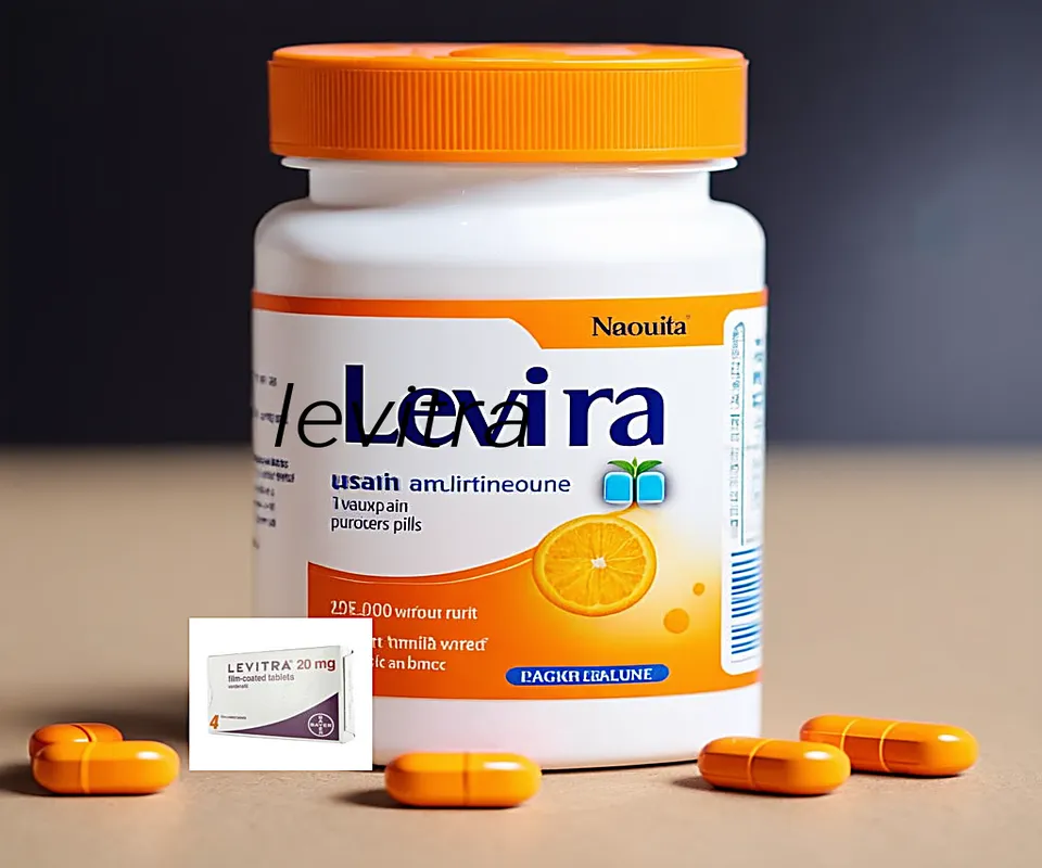 Precio de levitra en farmacias